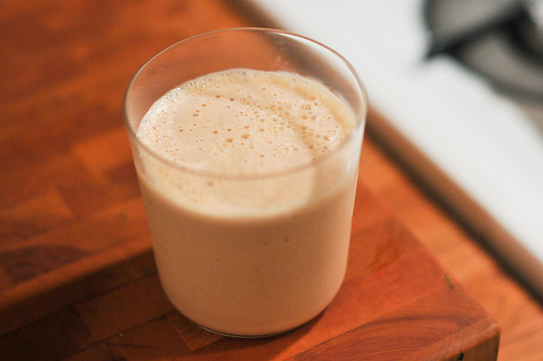 Milk-shake crème de marrons Milk-shake